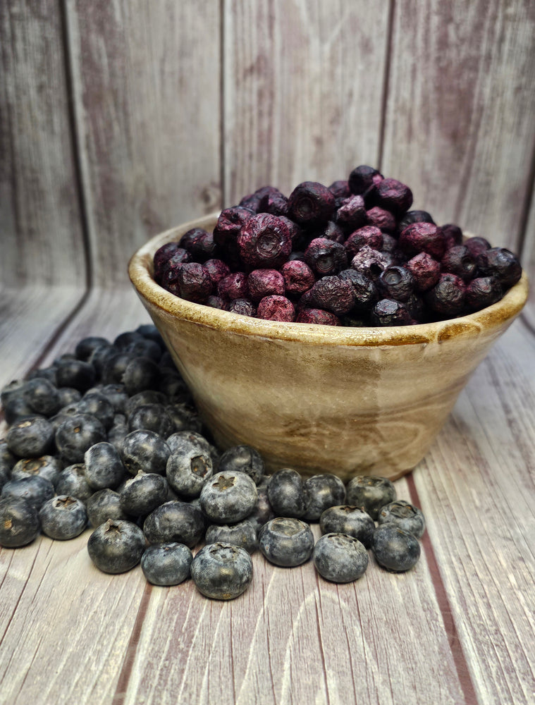 Are Freeze-Dried Blueberries as Good as Fresh? 🍇