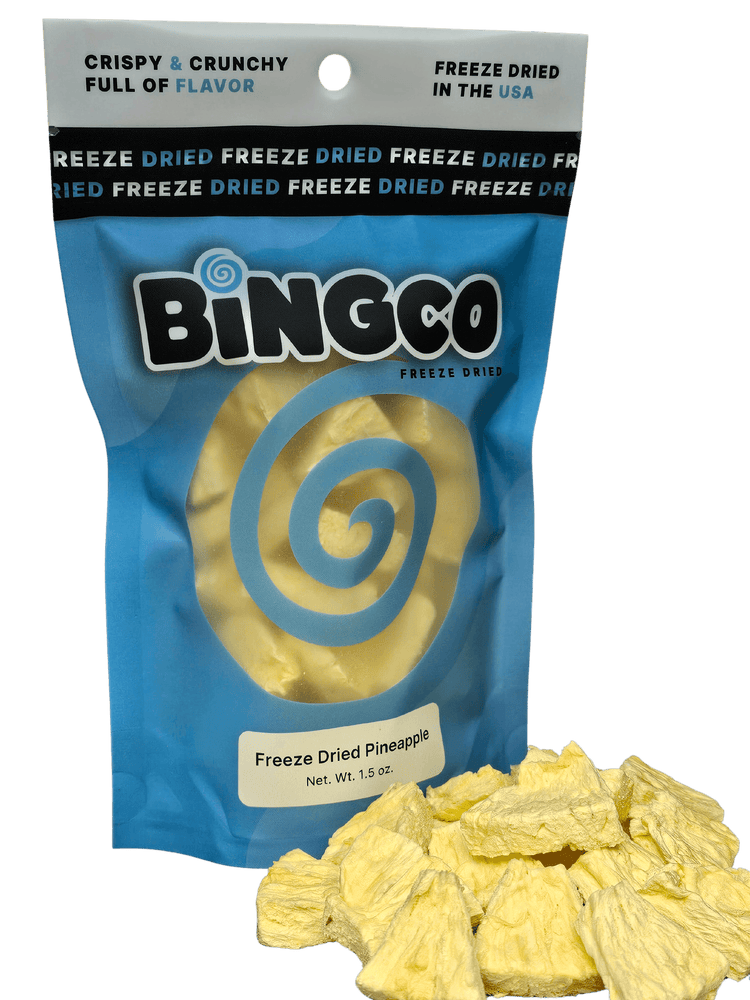 Freeze Dried Pineapple - Bingco