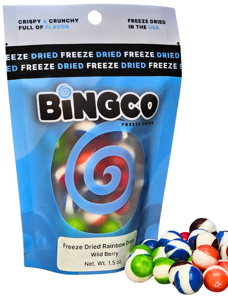 Freeze Dried Rainbow Drops