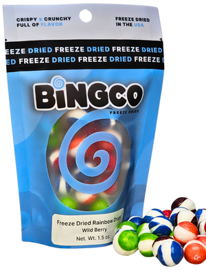 Freeze Dried Rainbow Drops