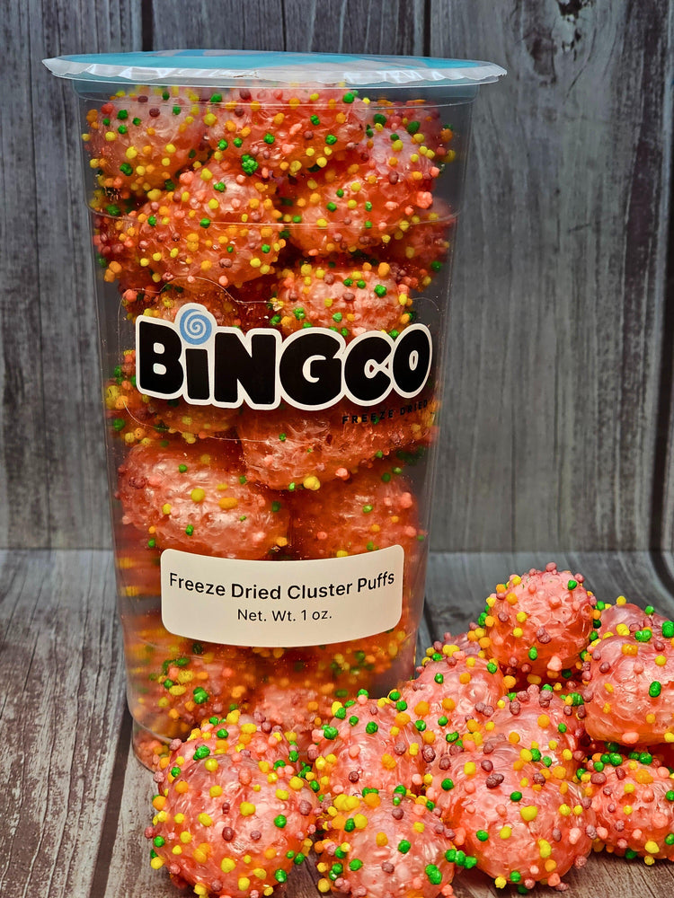 Freeze Dried Cluster Puffs - Bingco