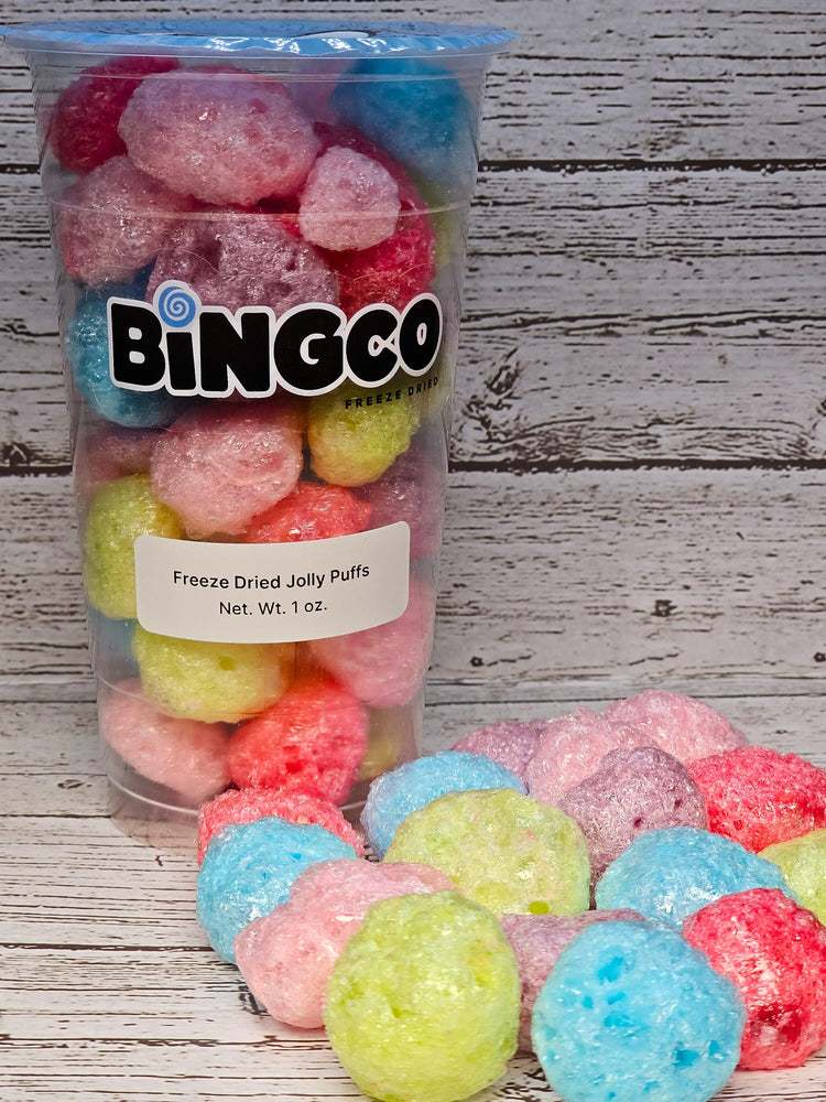 Freeze Dried Jolly Puffs - Bingco