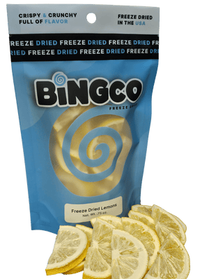 Freeze Dried Lemons - Bingco