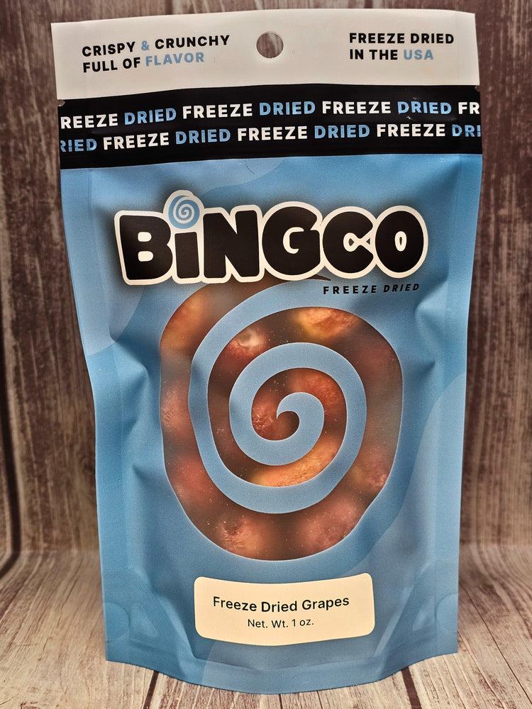 Freeze Dried Grapes - Bingco