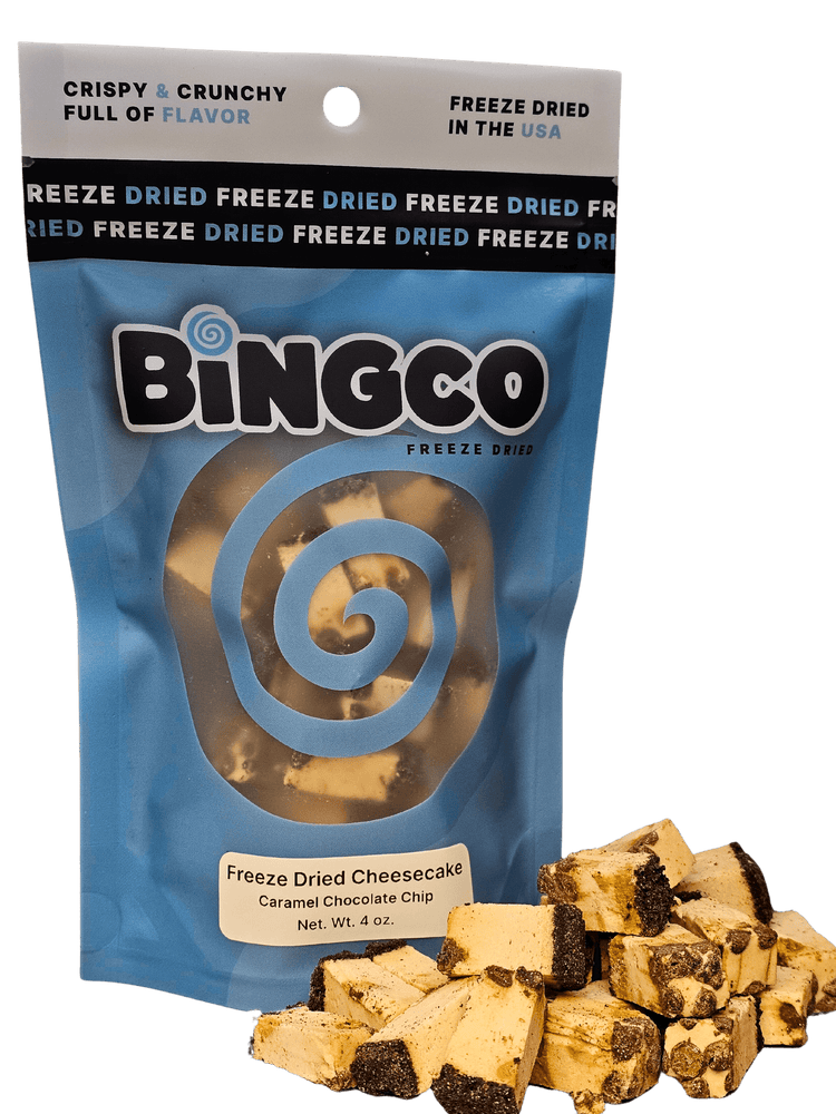 Freeze Dried Cheesecake Bites - Bingco