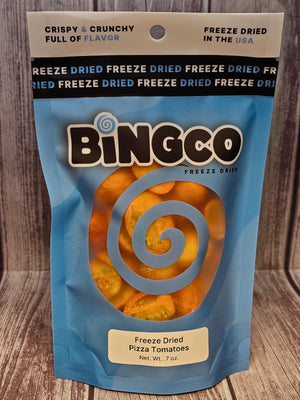 Freeze Dried Pizza Tomatoes - Bingco