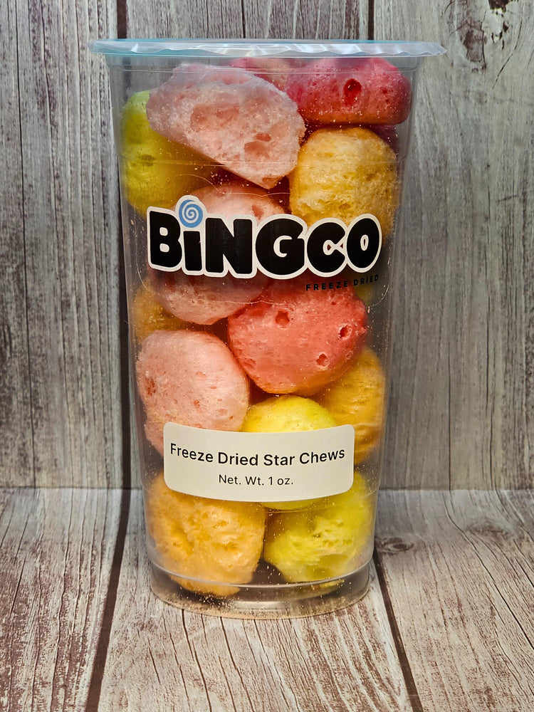 Freeze Dried Star Chews - Bingco