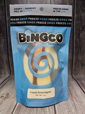 Freeze Dried Apples - Bingco