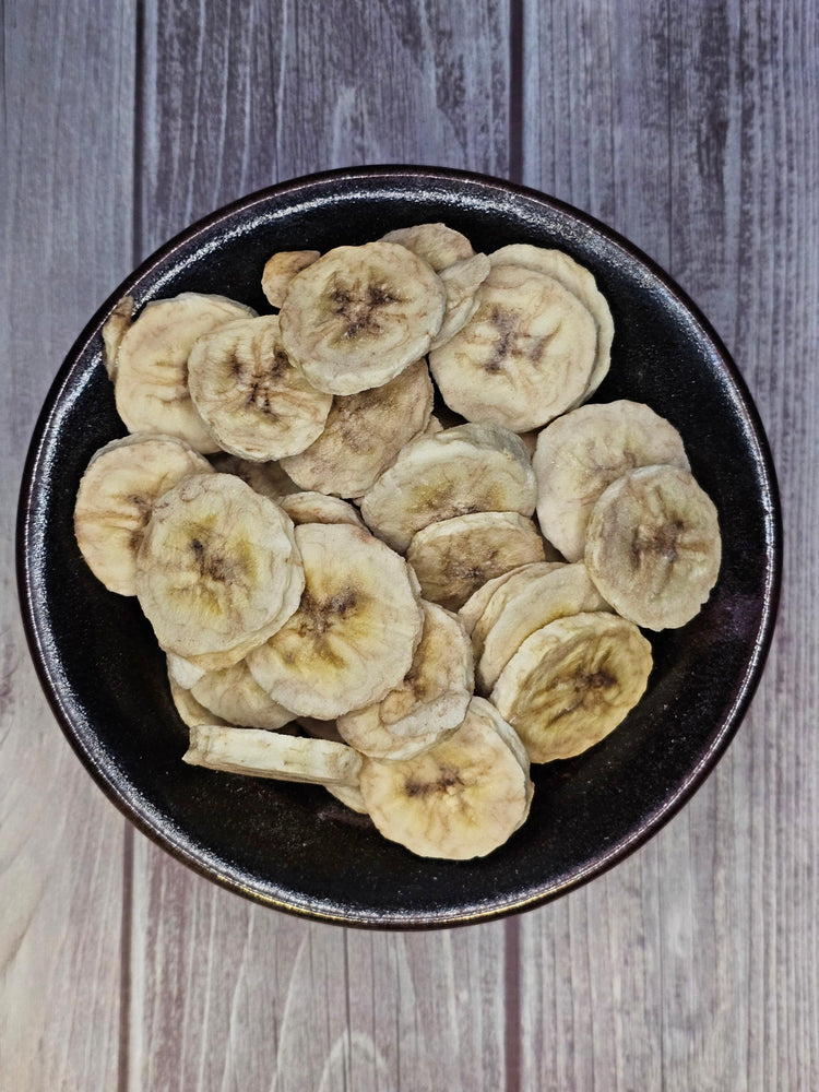 Freeze Dried Banana Slices - Bingco