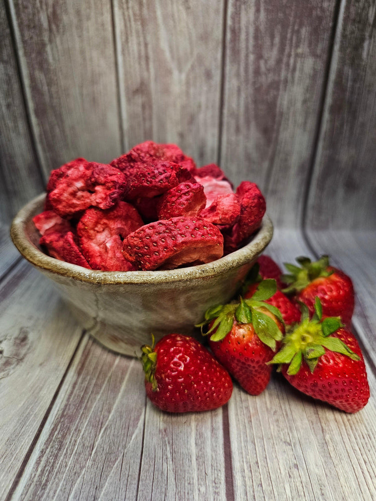 Freeze Dried Strawberries - Bingco