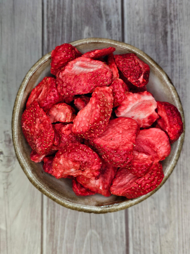 Freeze Dried Strawberries - Bingco