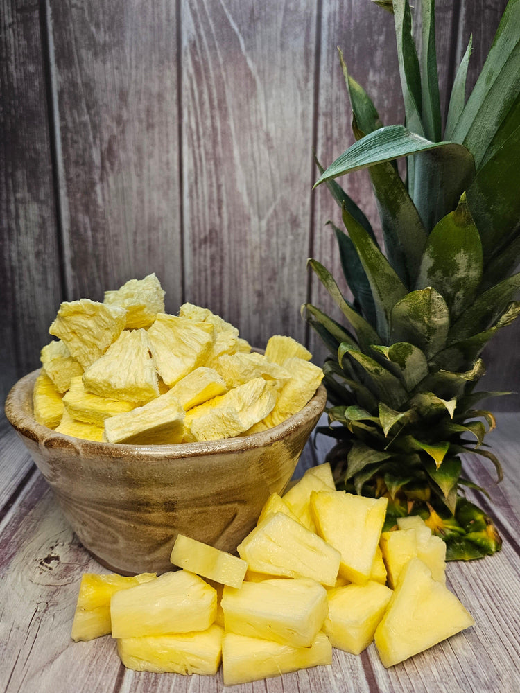 Freeze Dried Pineapple - Bingco