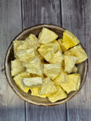 Freeze Dried Pineapple - Bingco