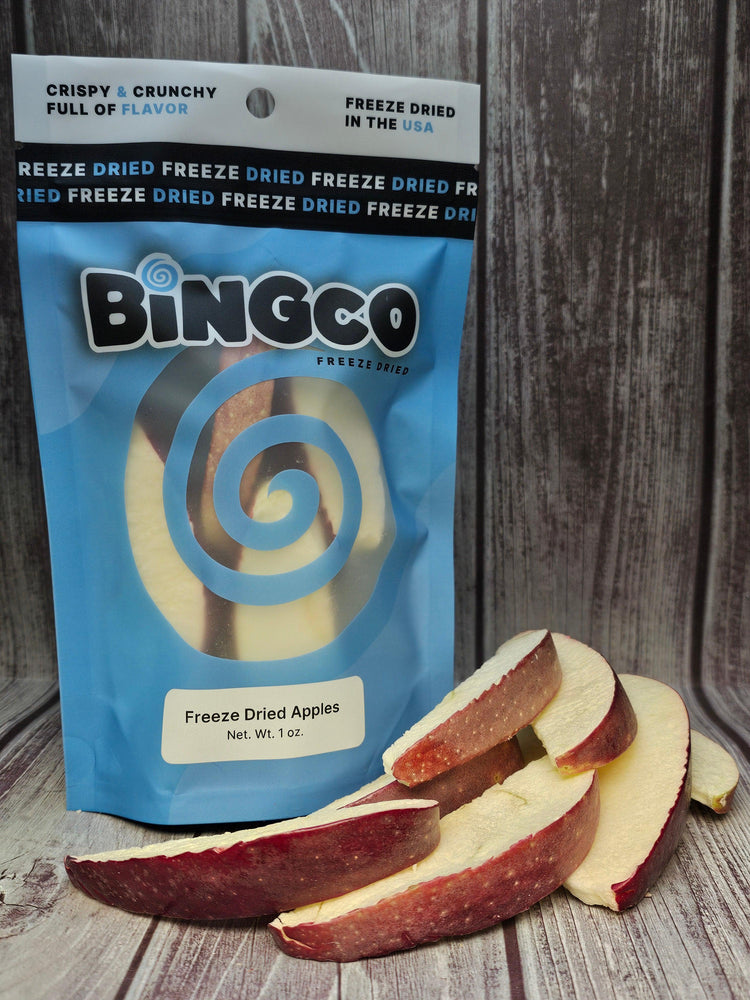 Freeze Dried Apples - Bingco