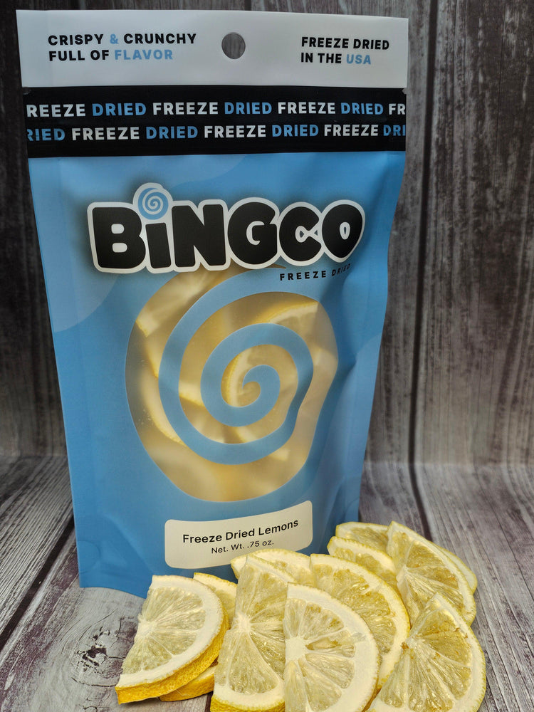 Freeze Dried Lemons - Bingco