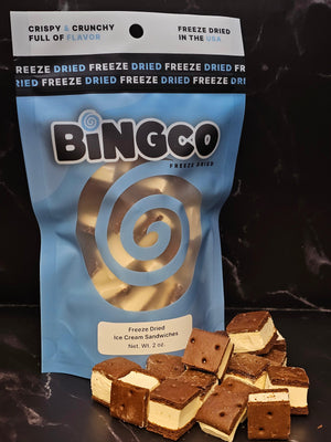 Freeze Dried Ice Cream Sandwiches - Bingco