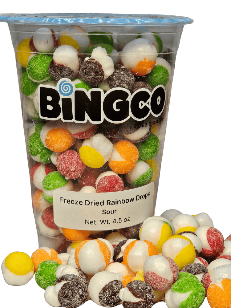 Freeze Dried Rainbow Drops - Bingco