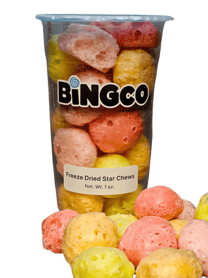 Freeze Dried Star Chews - Bingco