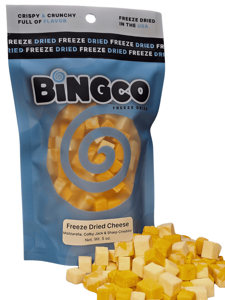 Cheese Cubes - Bingco