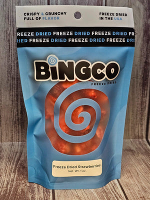 Freeze Dried Strawberries - Bingco