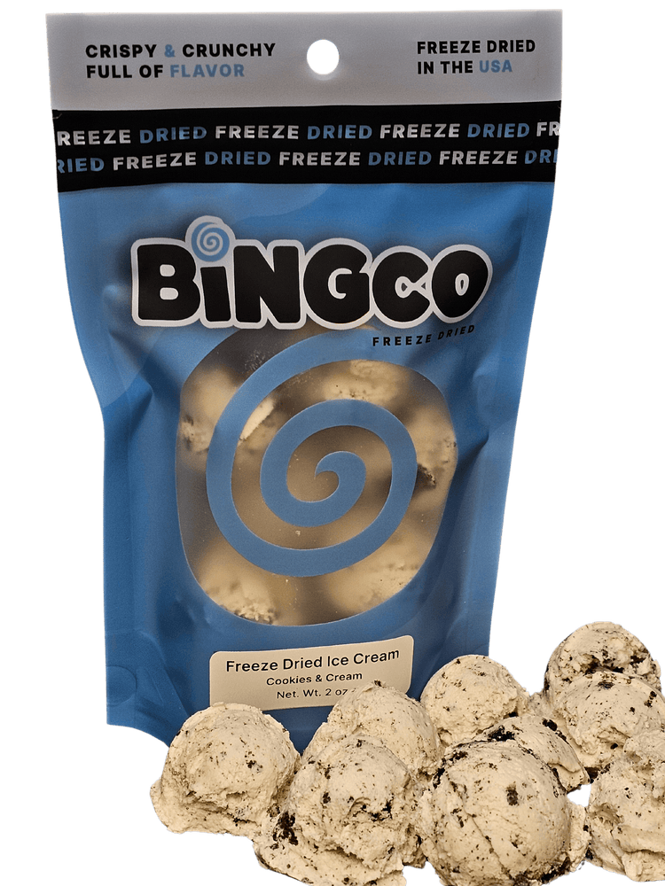 Freeze Dried Ice Cream - Bingco