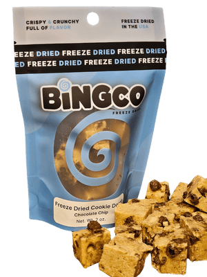 Freeze Dried Cookie Dough - Bingco