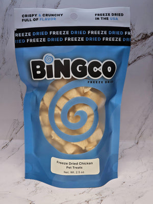Freeze Dried Chicken - Bingco