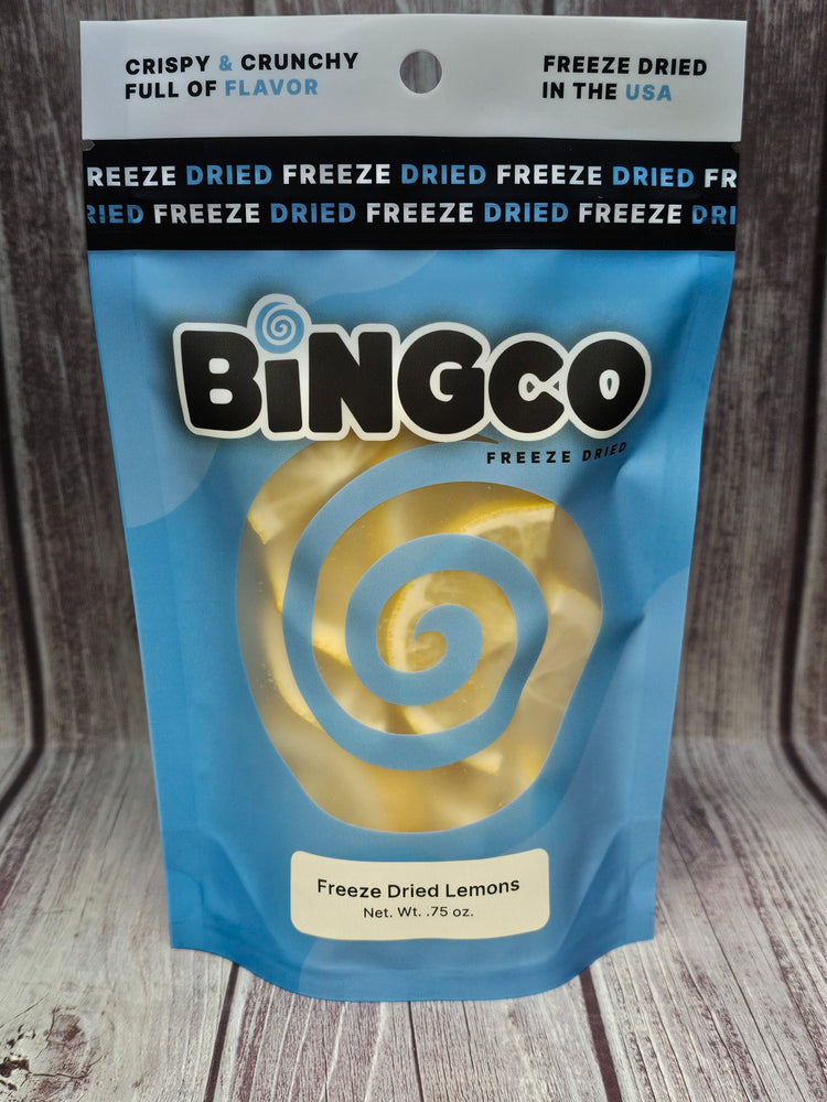 Freeze Dried Lemons - Bingco