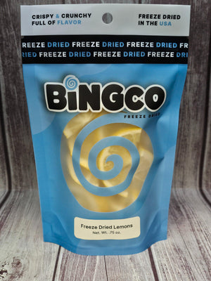 Freeze Dried Lemons - Bingco