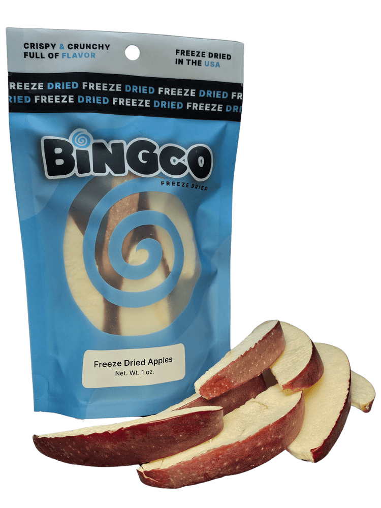 Freeze Dried Apples - Bingco