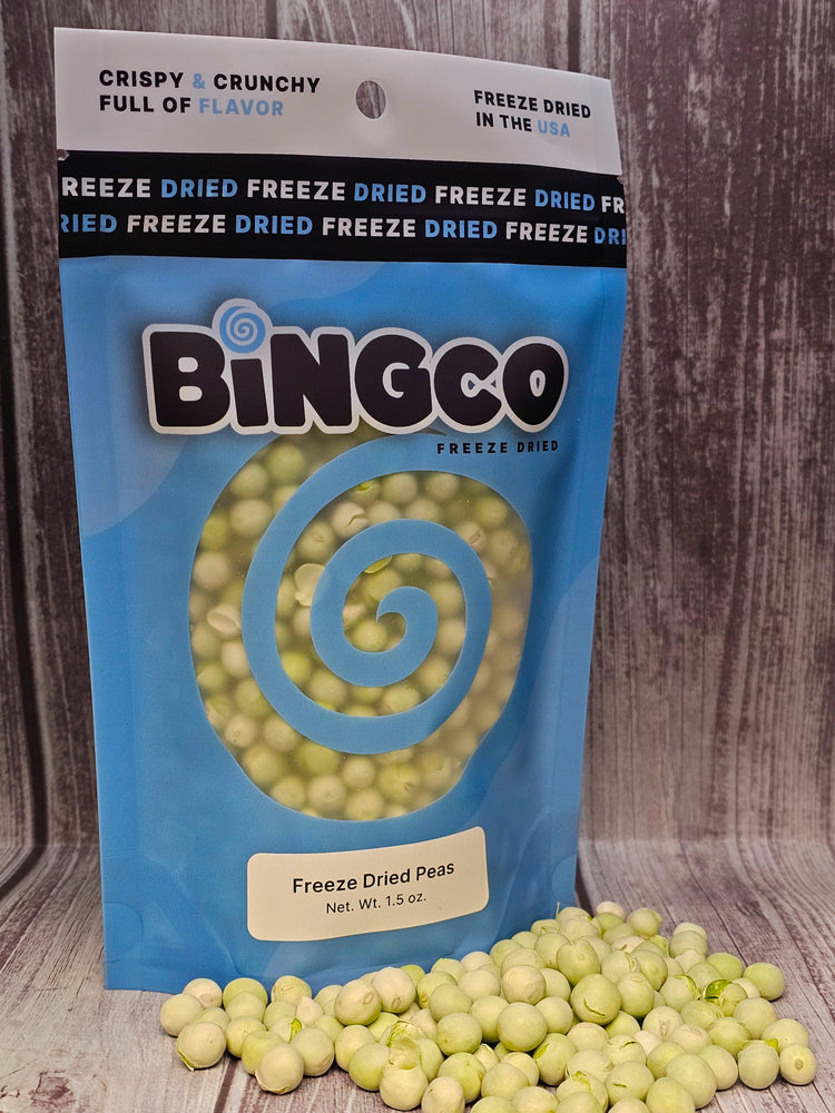 Freeze Dried Peas - Bingco