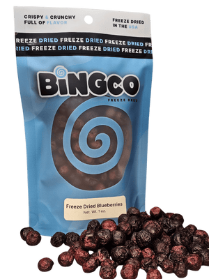 Freeze Dried Blueberries - Bingco