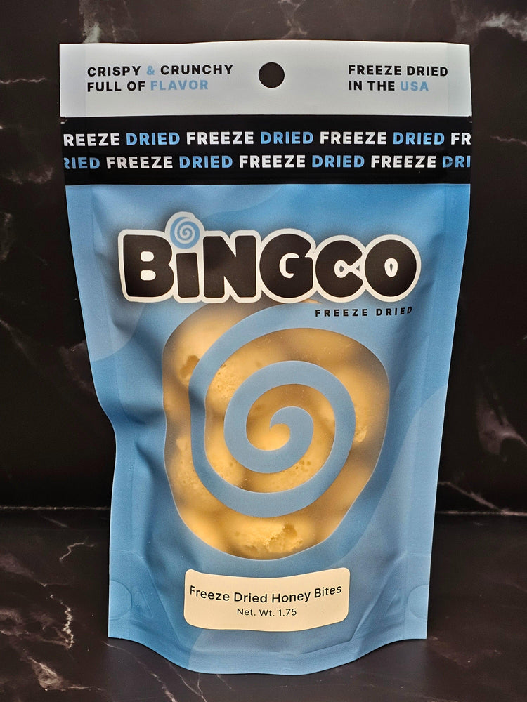 Freeze Dried Honey Bites - Bingco