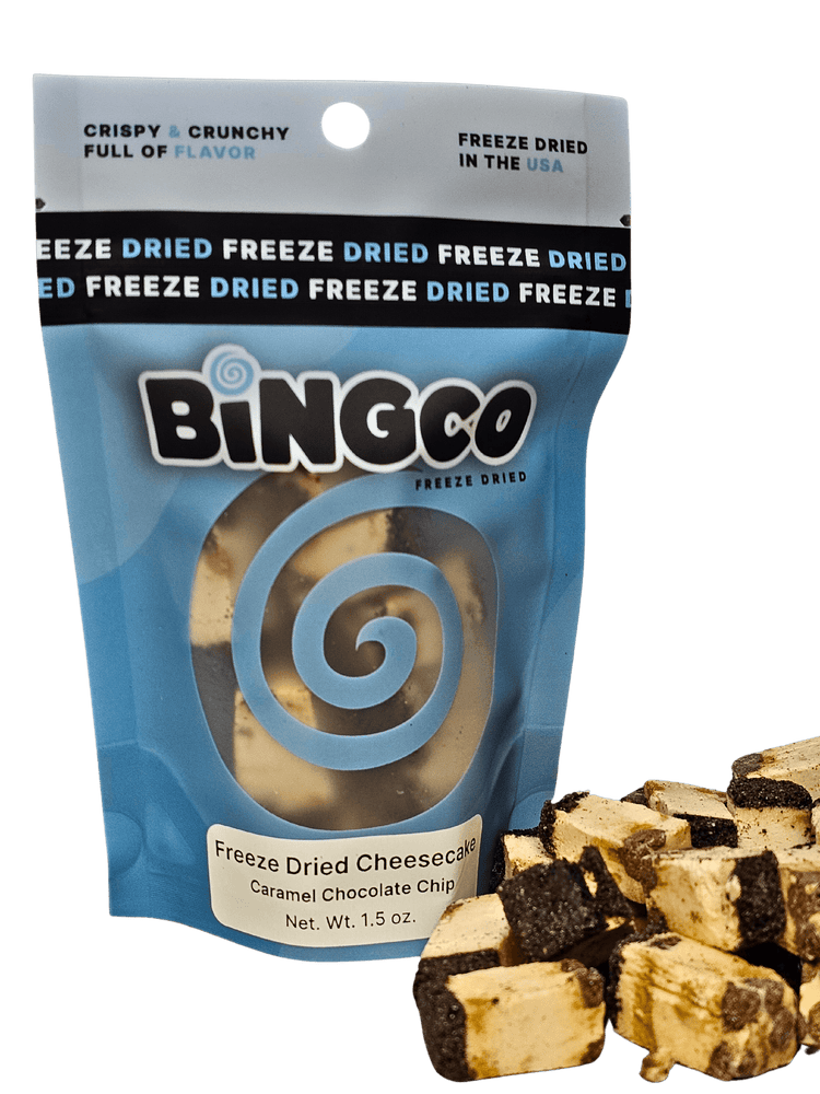 Freeze Dried Cheesecake Bites - Bingco