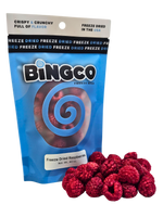 Freeze Dried Raspberries - Bingco