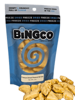 Freeze Dried Peanut Brittle - Bingco