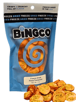 Freeze Dried Pizza Tomatoes - Bingco