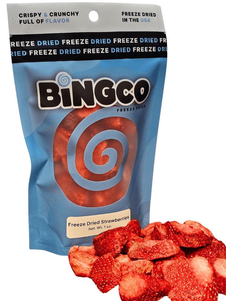 Freeze Dried Strawberries - Bingco