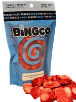 Freeze Dried Strawberries - Bingco