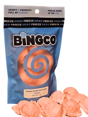 Freeze Dried Ice Cream - Bingco