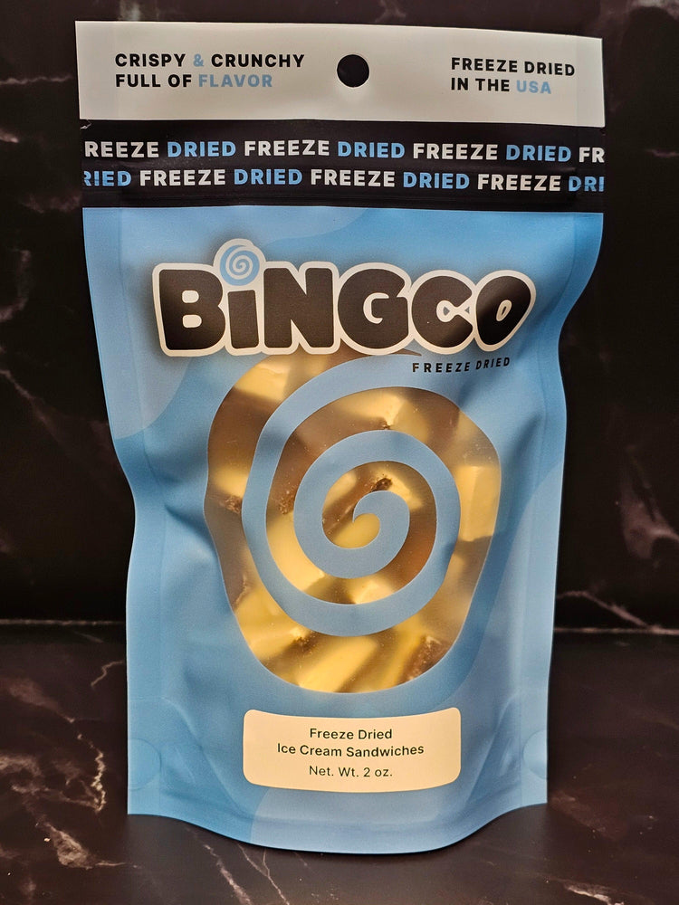 Freeze Dried Ice Cream Sandwiches - Bingco