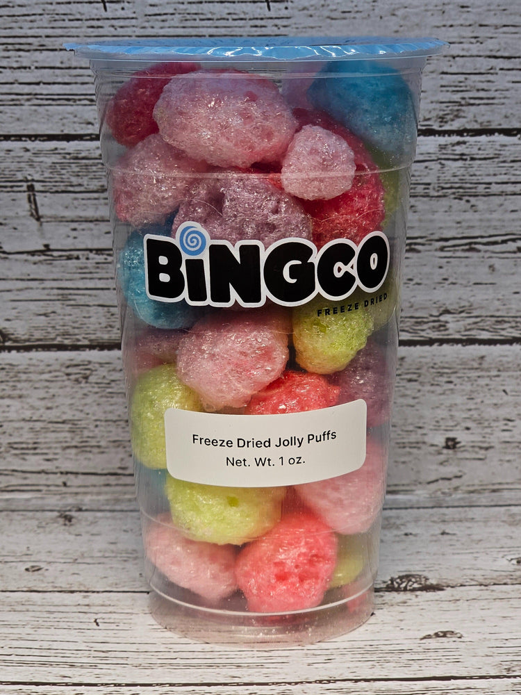 Freeze Dried Jolly Puffs - Bingco