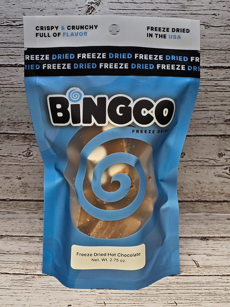 Freeze Dried Hot Chocolate - Bingco