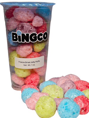 Freeze Dried Jolly Puffs - Bingco