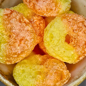 Freeze Dried Peach Rings - Bingco