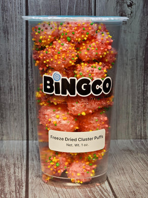 Freeze Dried Cluster Puffs - Bingco