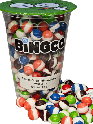 Freeze Dried Rainbow Drops - Bingco