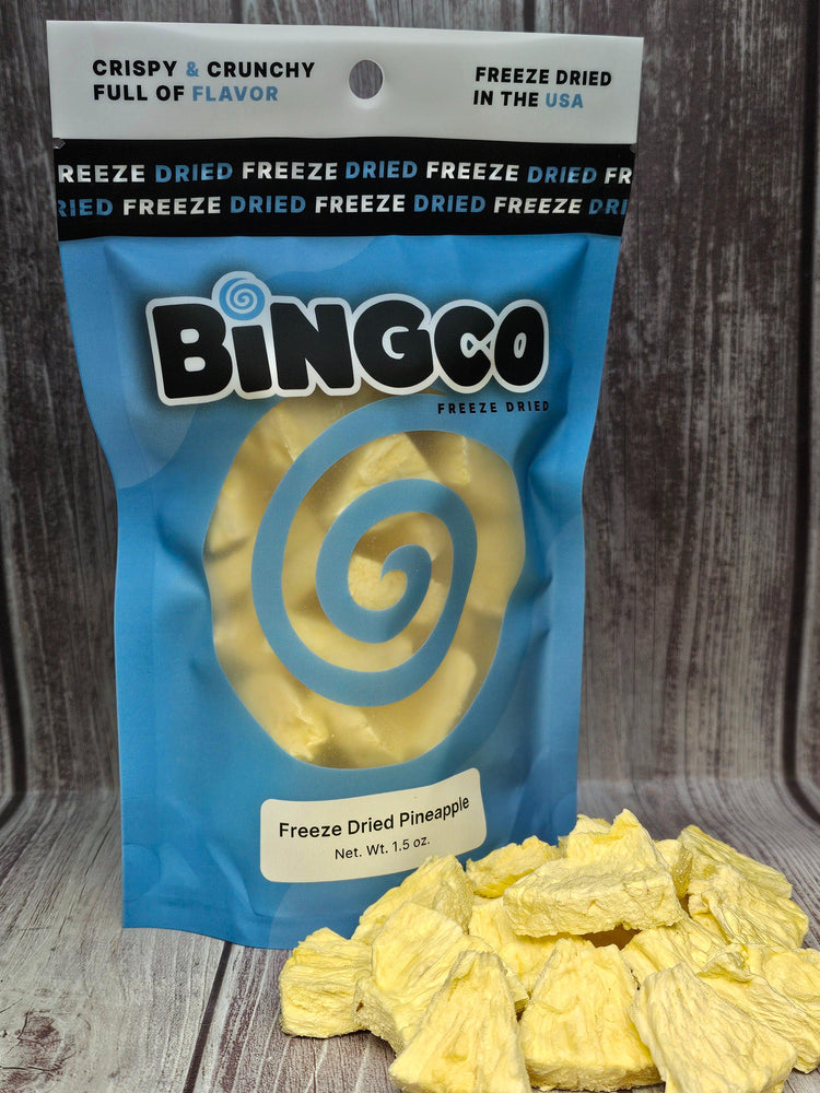 Freeze Dried Pineapple - Bingco