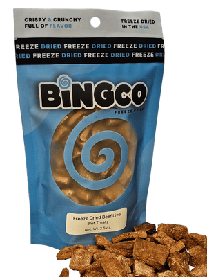 Freeze Dried Liver - Bingco