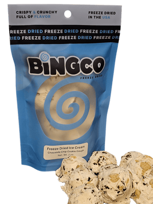 Freeze Dried Ice Cream - Bingco